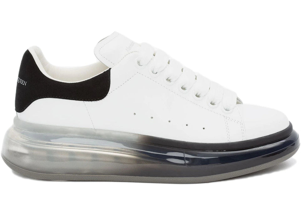 Alexander McQueen Wmns Oversized Sneaker 'Clear Sole - Black'