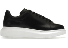 Alexander Mcqueen Oversized Black White Sole (Women'S)