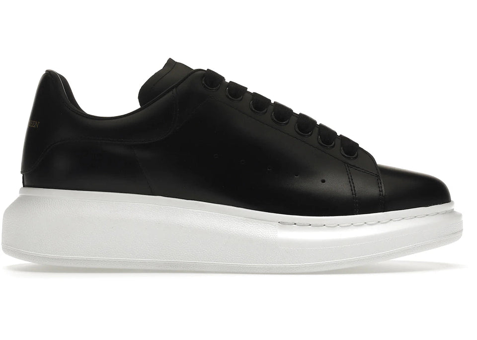 Alexander Mcqueen Oversized Black White Sole (Women'S)