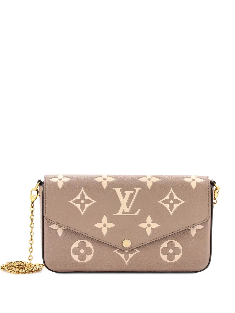 Felicie Pochette Bicolor Monogram Empreinte Giant crossbody bag