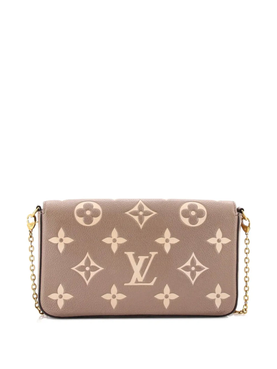 Felicie Pochette Bicolor Monogram Empreinte Giant crossbody bag
