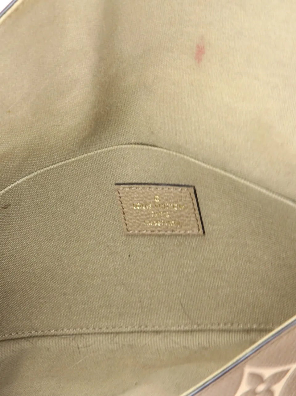Felicie Pochette Bicolor Monogram Empreinte Giant crossbody bag