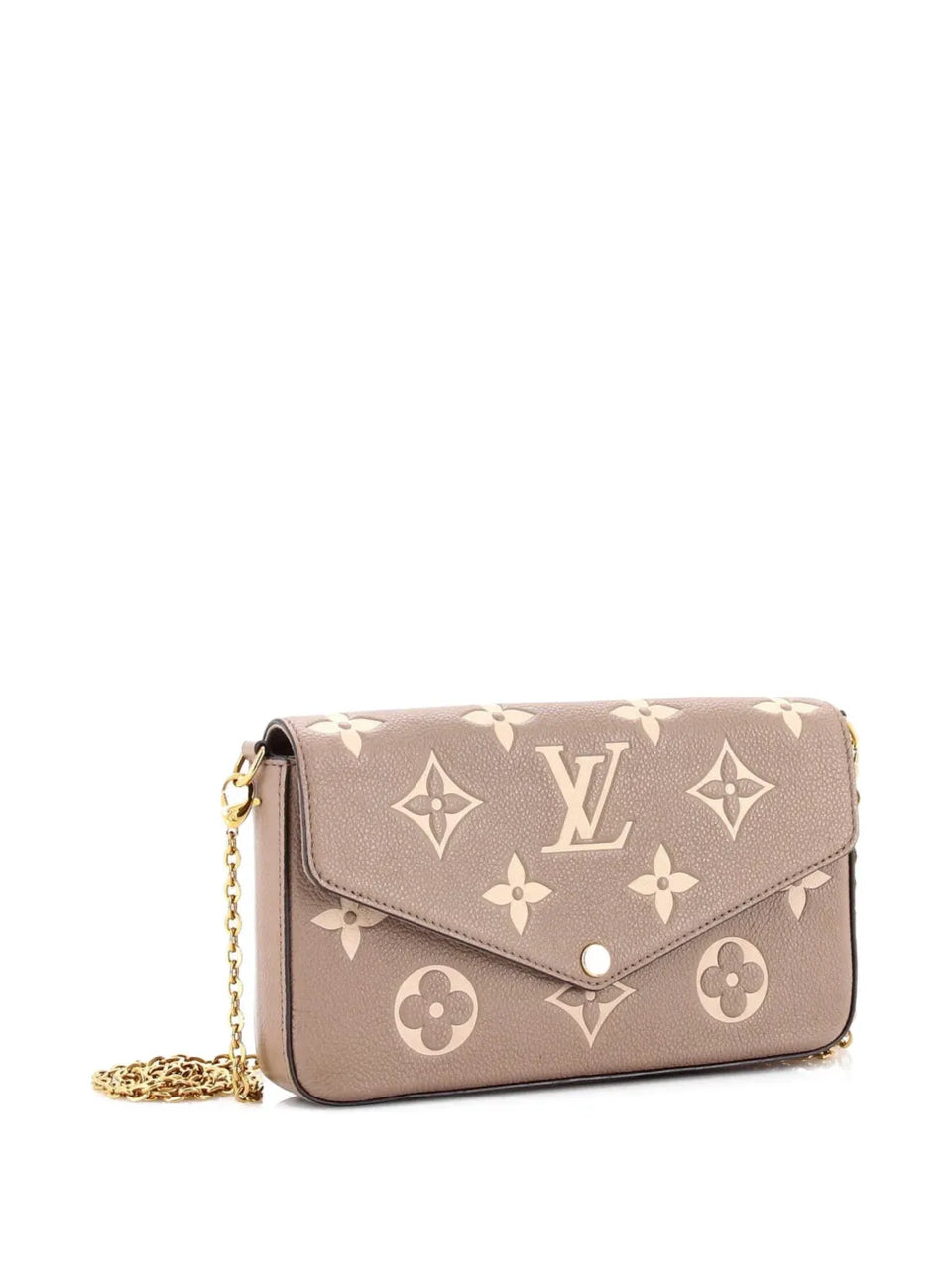 Felicie Pochette Bicolor Monogram Empreinte Giant crossbody bag