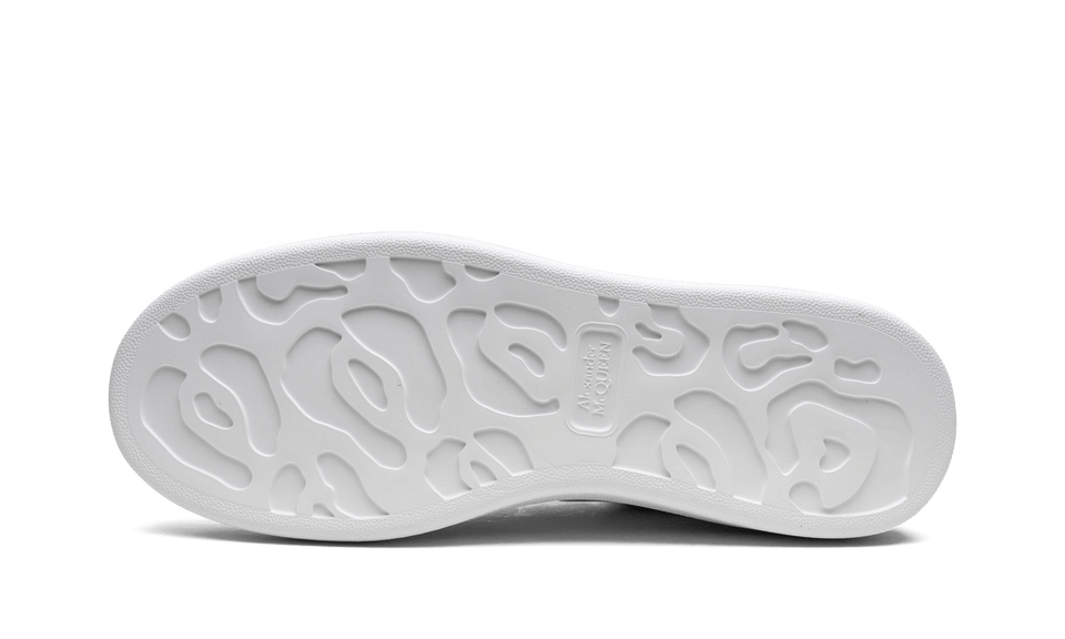 Alexander McQueen Oversized Sneaker White Paris Blue