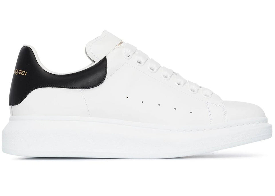 Alexander McQueen Oversized Sneaker White Anthracite