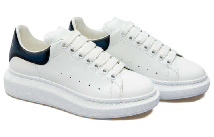 Alexander McQueen Oversized Sneaker White Anthracite
