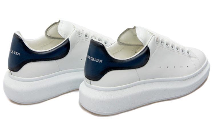 Alexander McQueen Oversized Sneaker White Anthracite