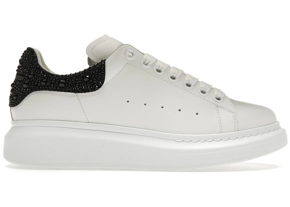 Alexander McQueen Wmns Oversized Sneaker 'Black Crystal'