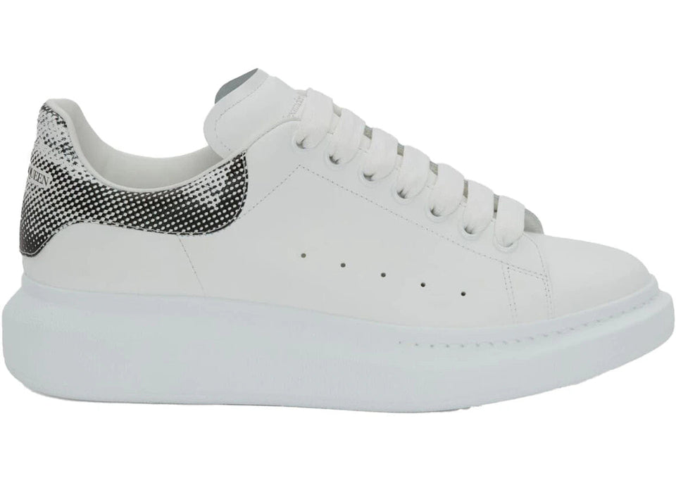 Alexander McQueen Oversized Sneaker Pixelated Heel