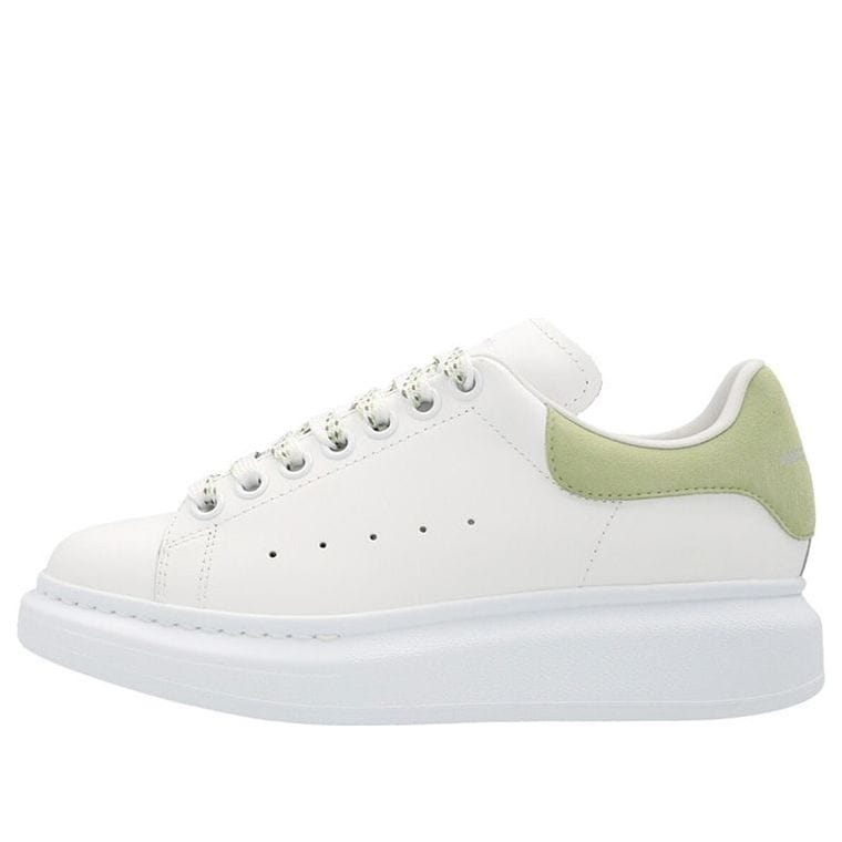Alexander McQueen Wmns Oversized Sneaker 'White Sage'