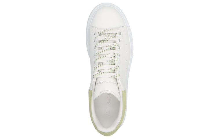 Alexander McQueen Wmns Oversized Sneaker 'White Sage'