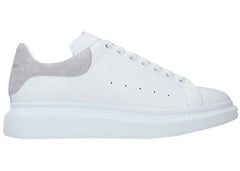 Alexander McQueen Oversized Sneaker Light Grey Crocodile