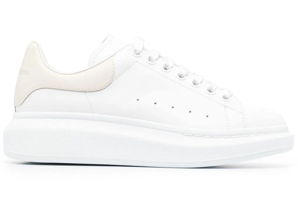 Alexander McQueen Oversized Sneaker White Vanilla