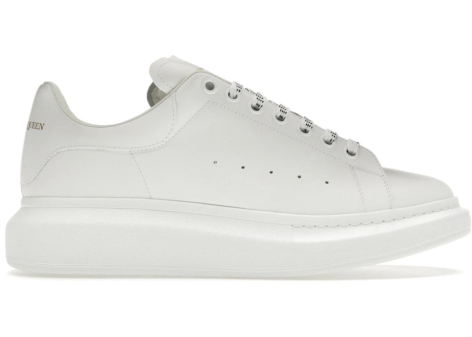 Alexander McQueen Oversized Sneaker White 2019