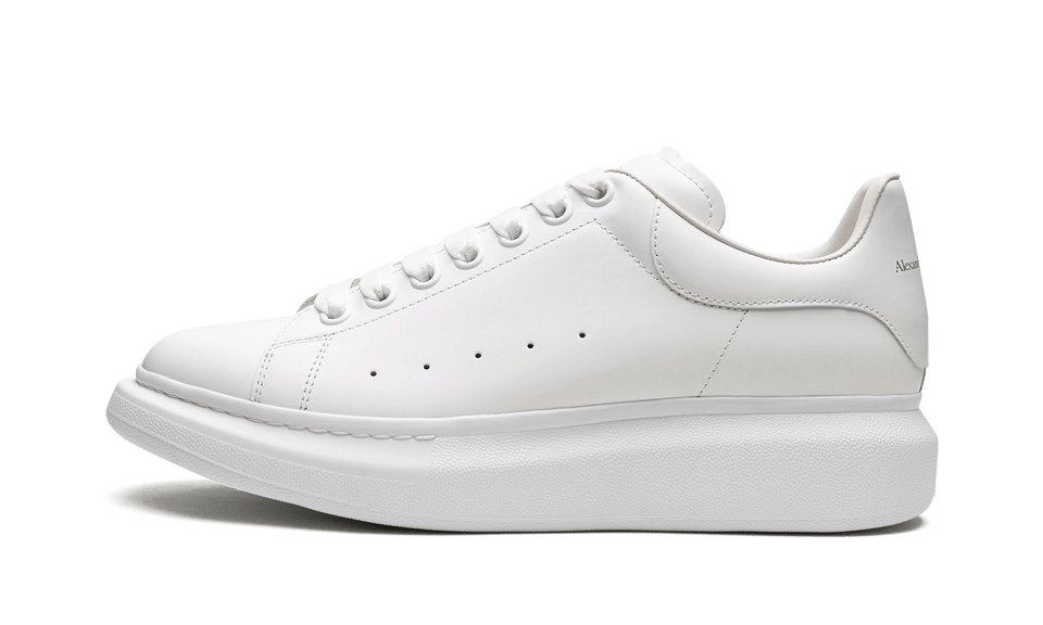 Alexander McQueen Oversized Sneaker White 2019