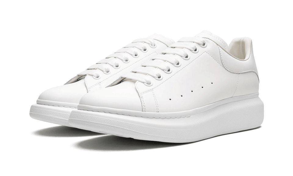 Alexander McQueen Oversized Sneaker White 2019