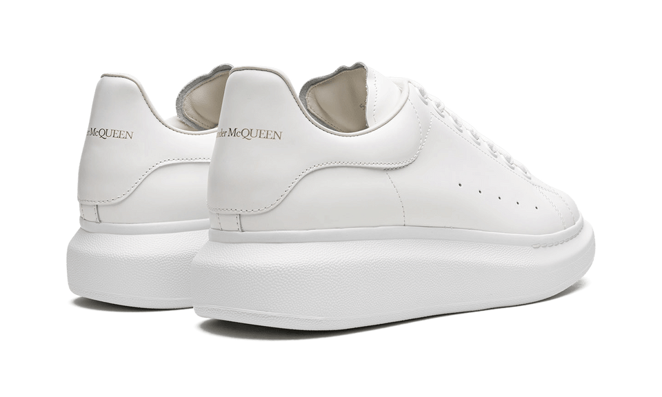 Alexander McQueen Oversized Sneaker White 2019