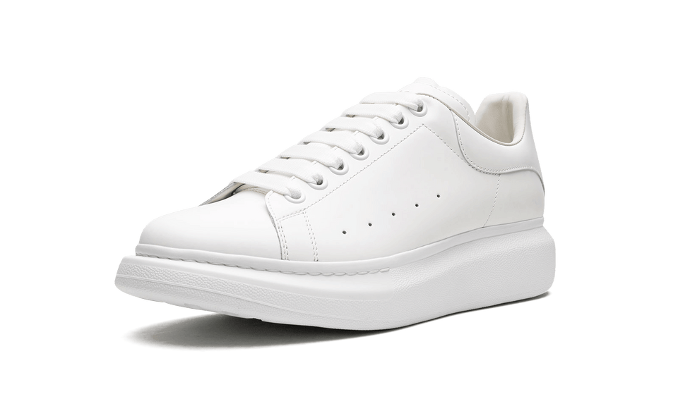 Alexander McQueen Oversized Sneaker White 2019
