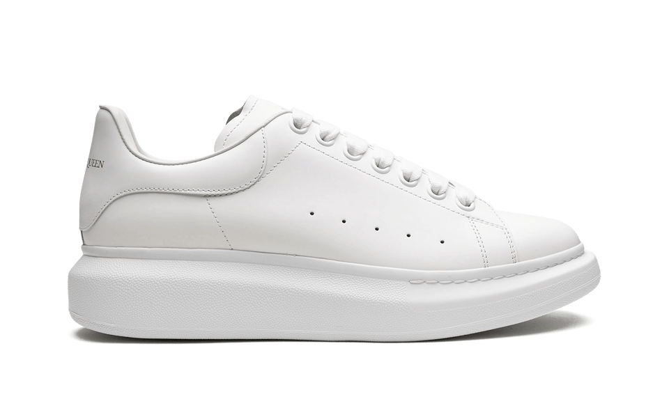 Alexander McQueen Oversized Sneaker White 2019
