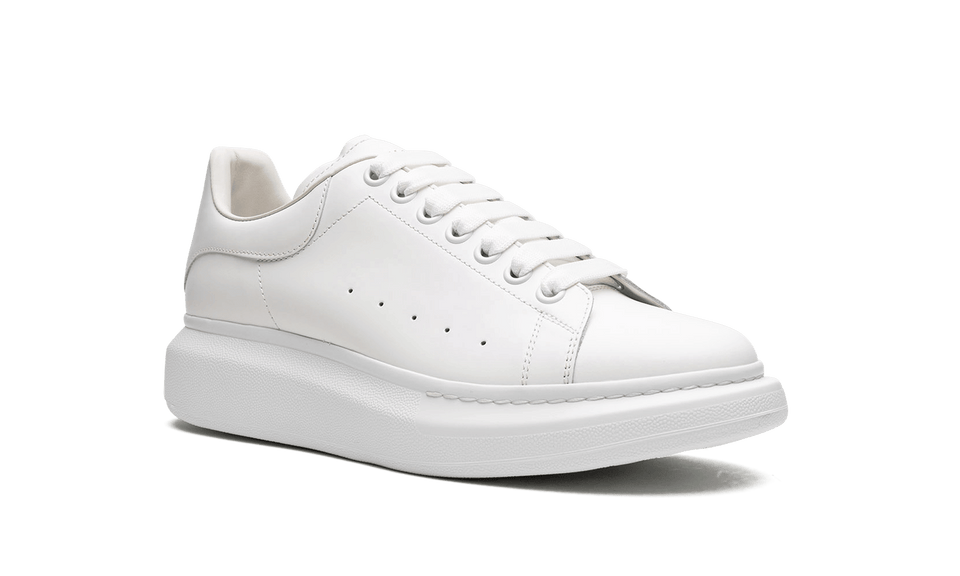 Alexander McQueen Oversized Sneaker White 2019