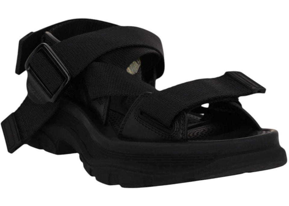 Alexander McQueen Wmns Tread Sandal 'Black'