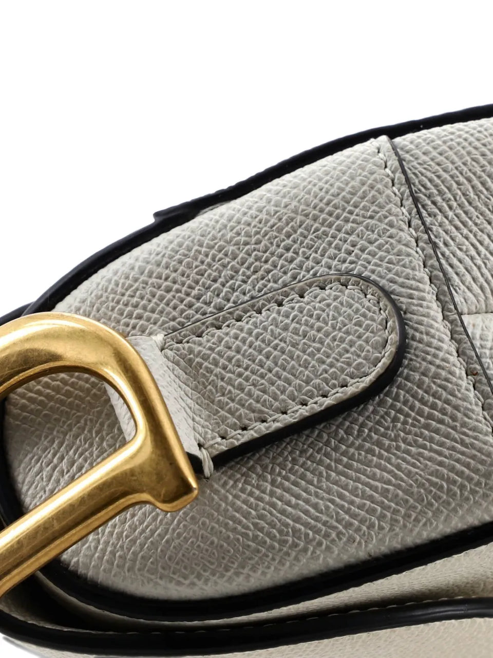 Saddle Handbag Leather Medium shoulder bag
