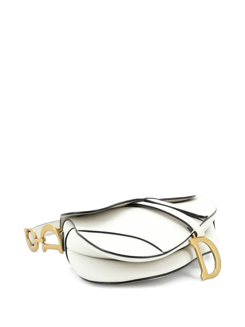 Saddle Handbag Leather Medium shoulder bag