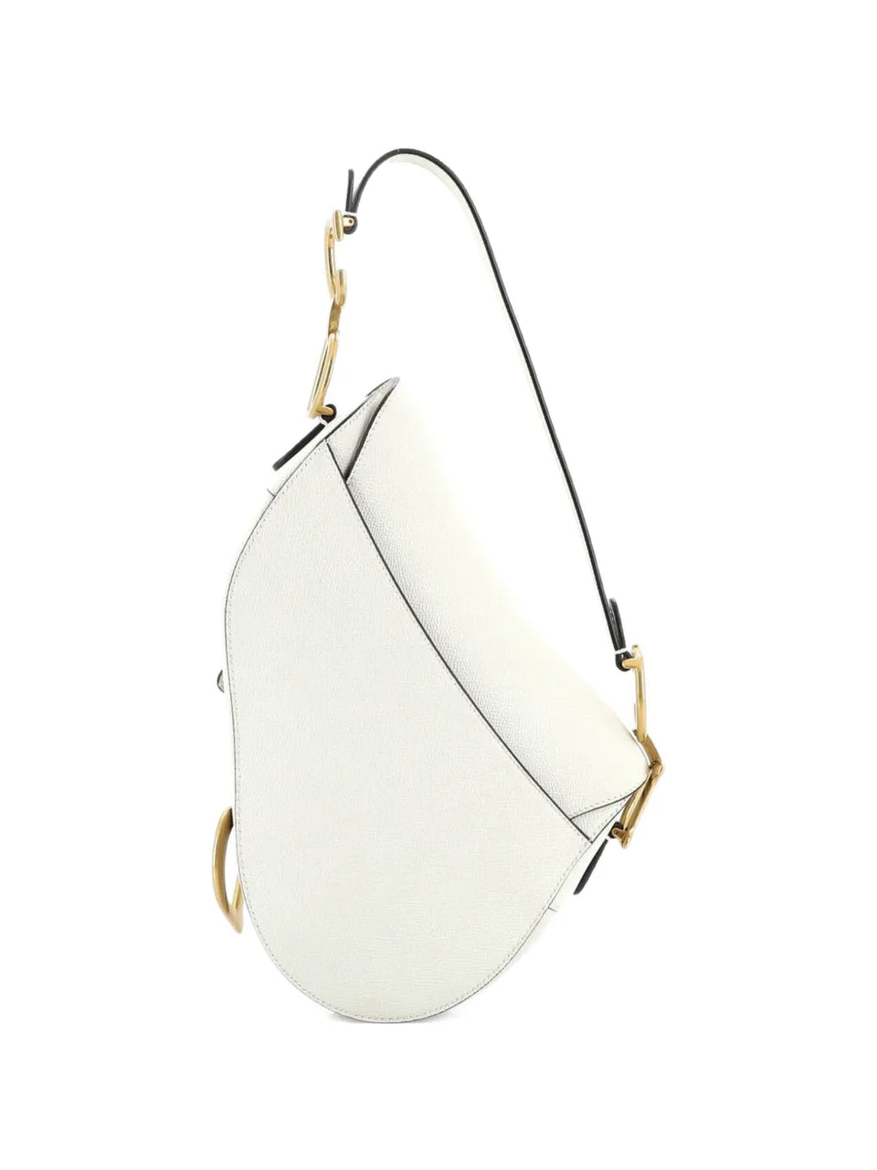 Saddle Handbag Leather Medium shoulder bag