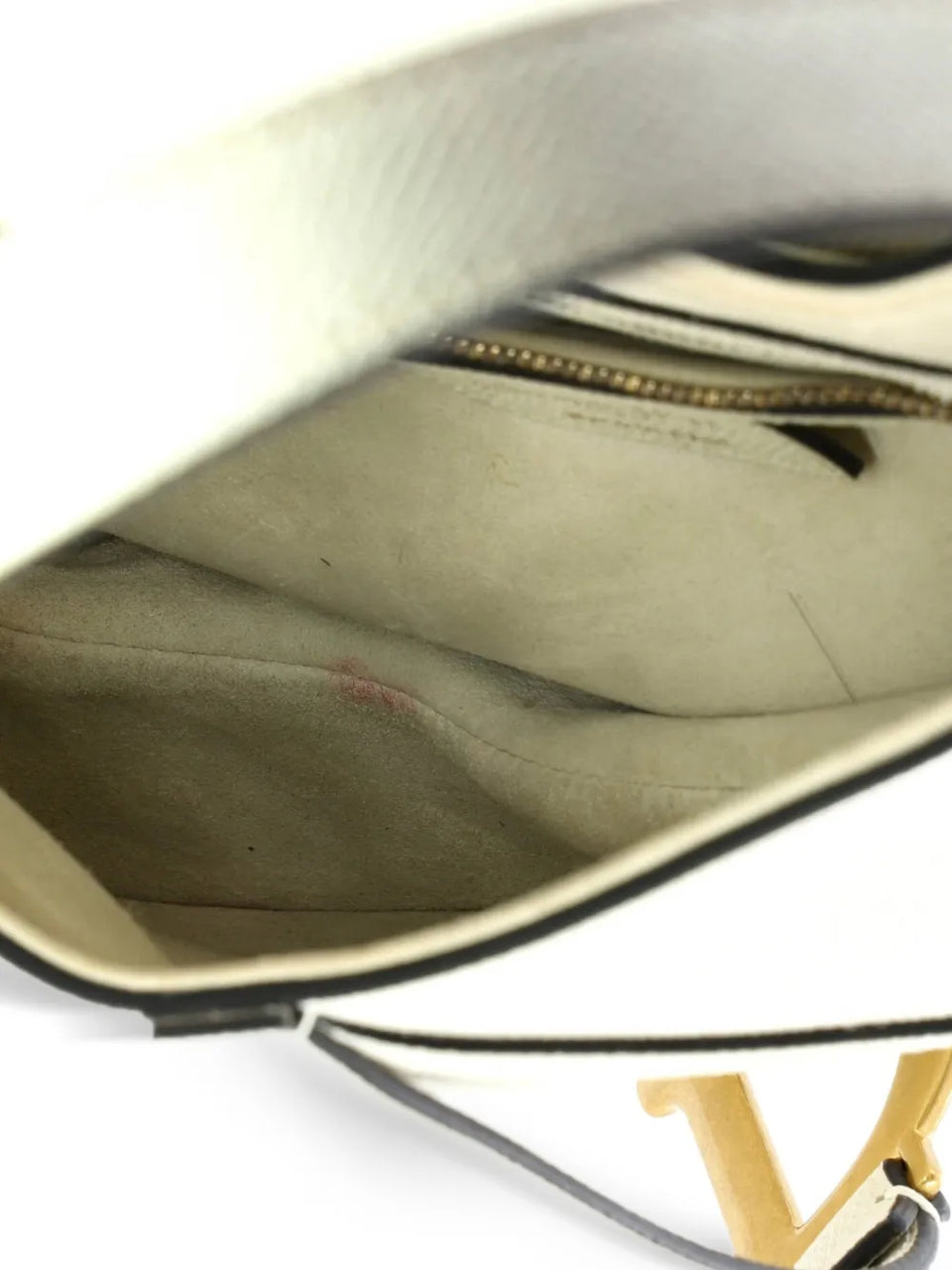 Saddle Handbag Leather Medium shoulder bag