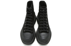 Alexander Mcqueen Tread Slick Boot Triple Black