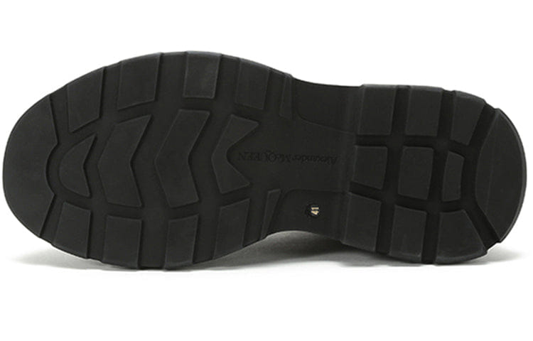 Alexander Mcqueen Tread Slick Boot Triple Black