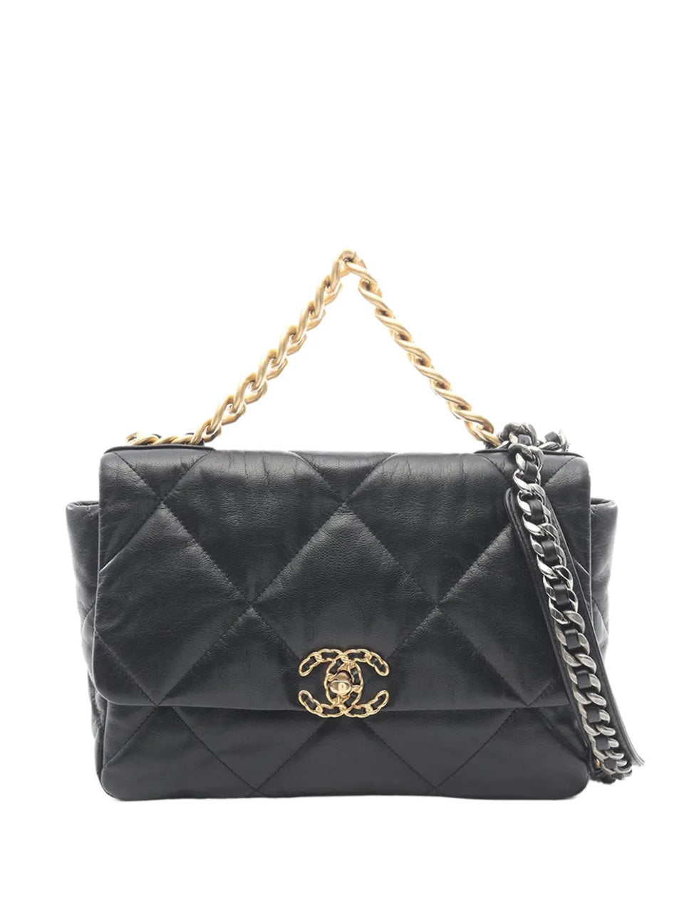 1994-1996 Medium Lambskin 19 Flap shoulder bag