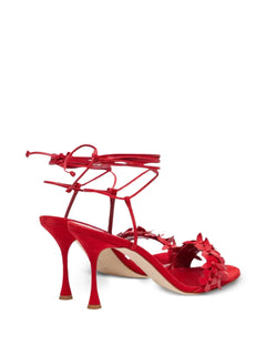 Anista floral-detail sandals