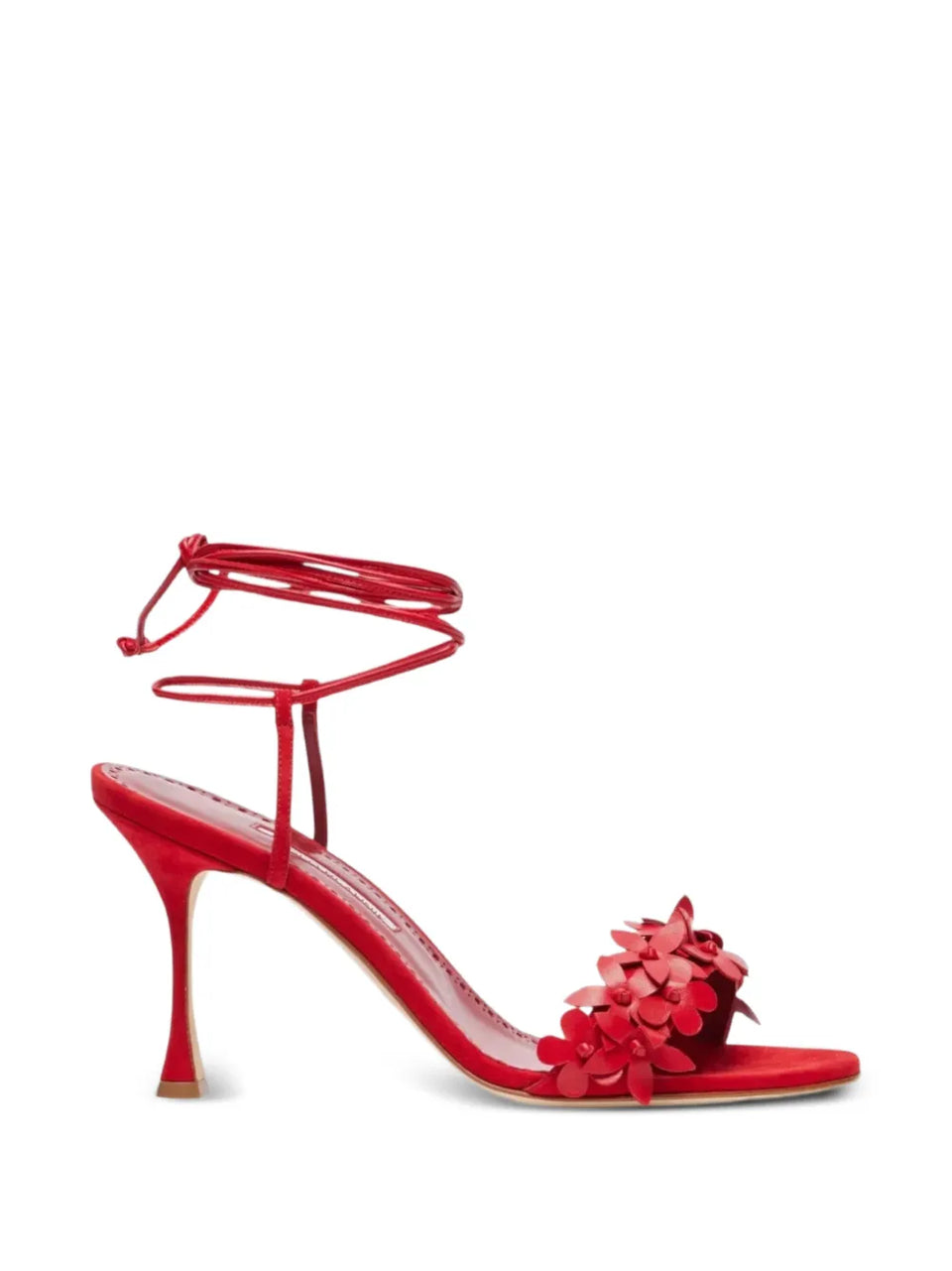 Anista floral-detail sandals