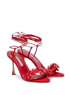 Anista floral-detail sandals