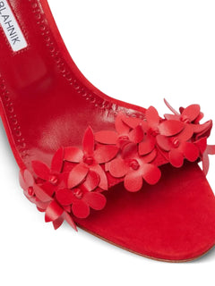 Anista floral-detail sandals
