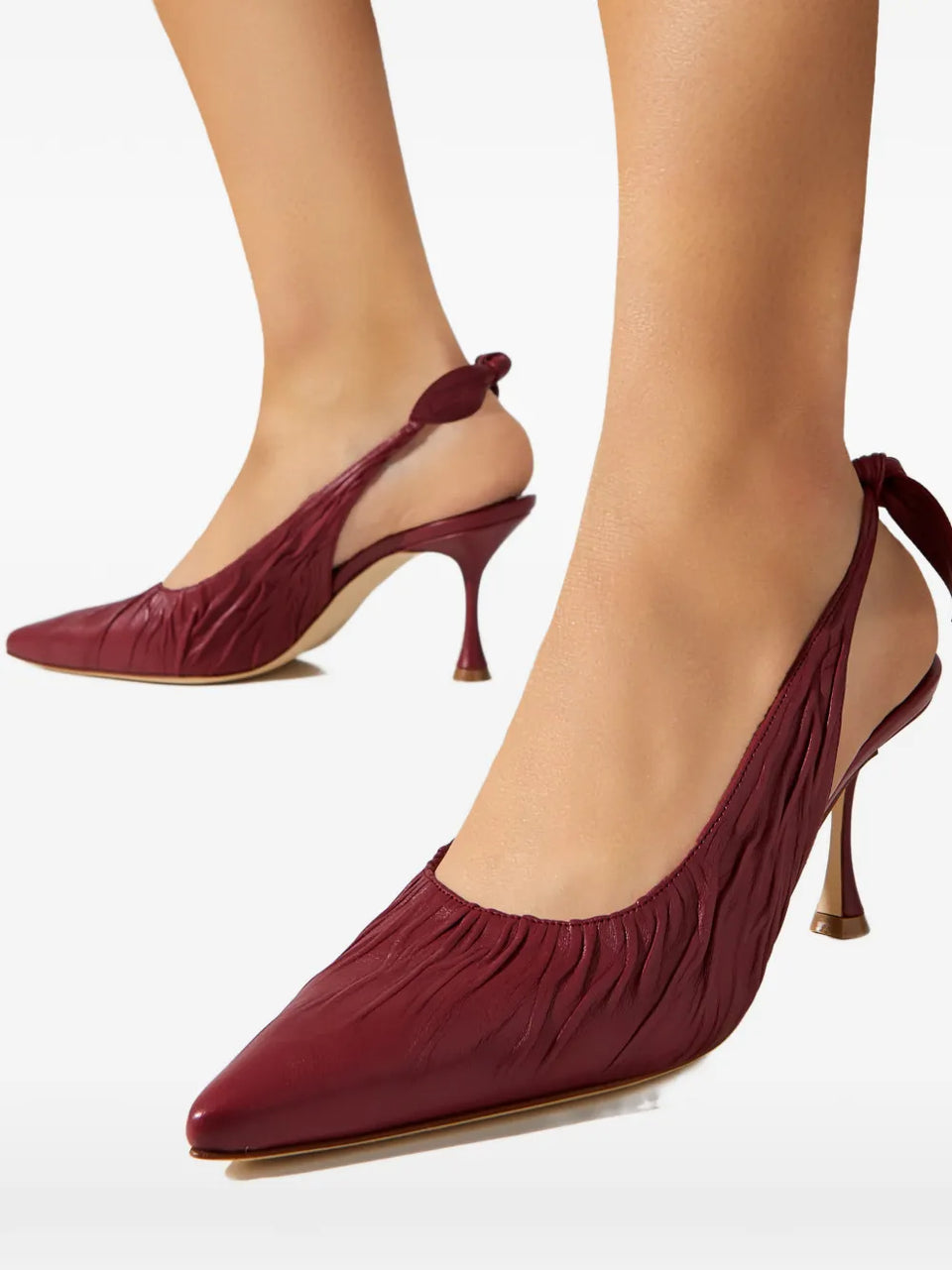 Pelagalo pleated pumps