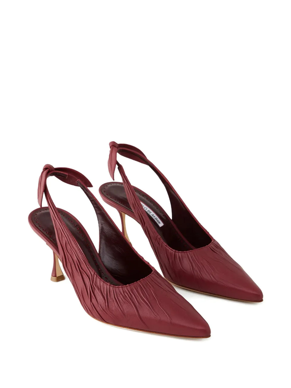 Pelagalo pleated pumps