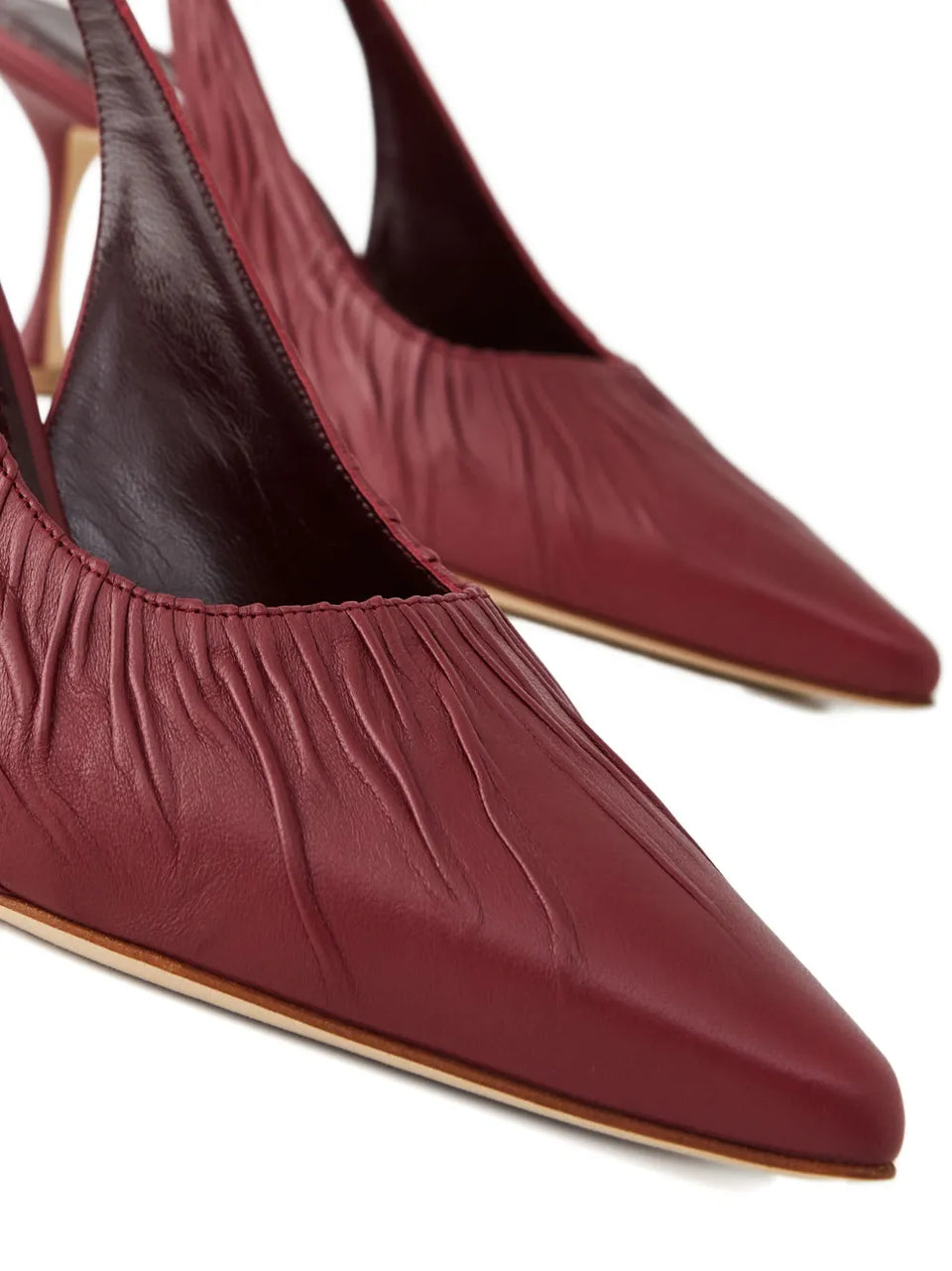 Pelagalo pleated pumps