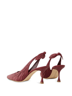 Pelagalo pleated pumps