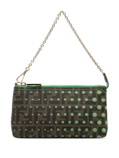 2010-2026 Zucca Spalmati Dots Chain Pochette shoulder bag