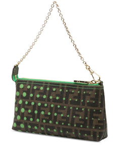 2010-2026 Zucca Spalmati Dots Chain Pochette shoulder bag