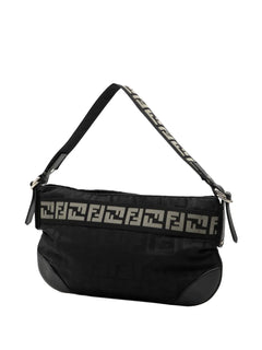 2000-2010 Zucca Nylon Zip Code shoulder bag