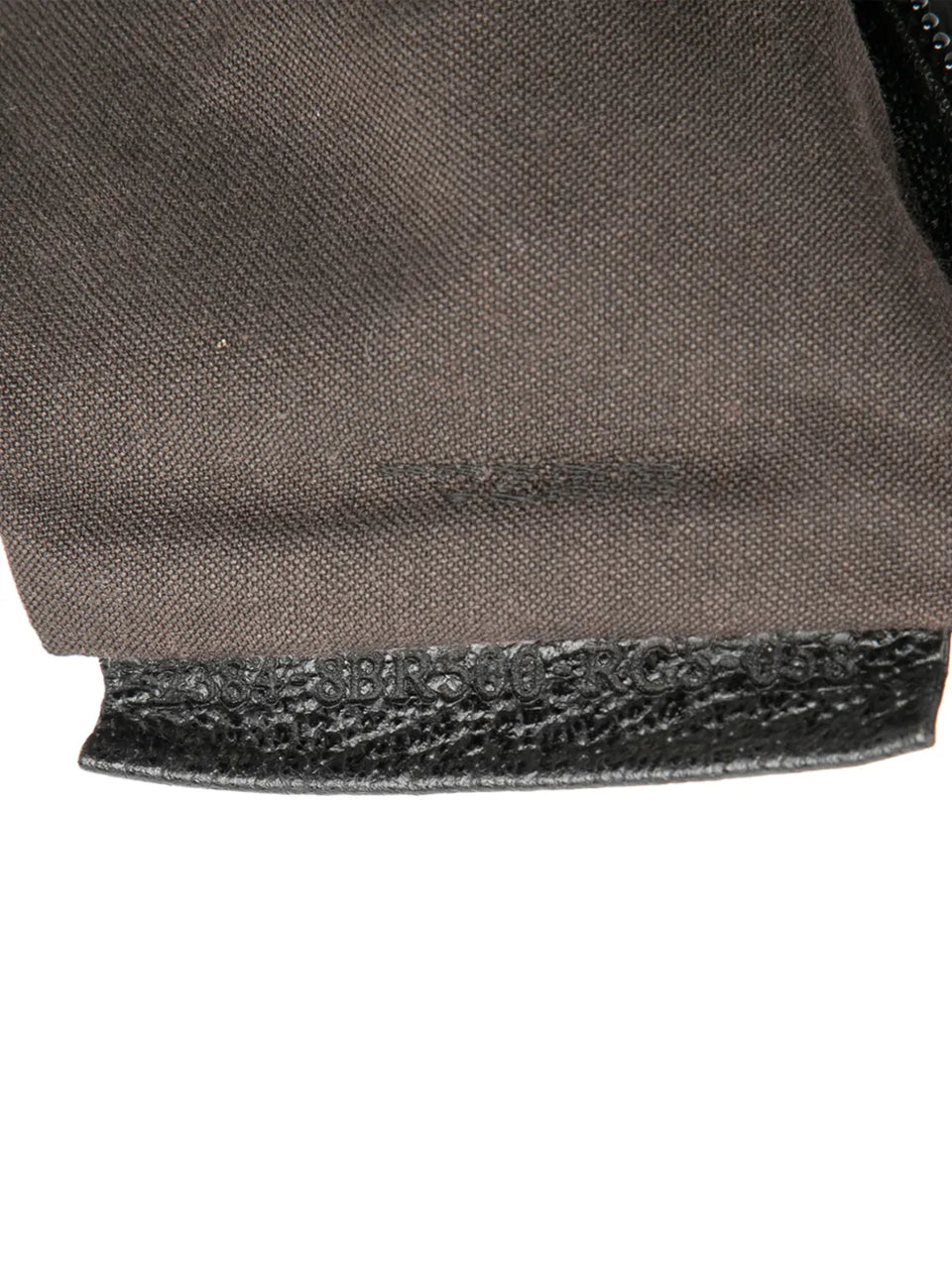 2000-2010 Zucca Nylon Zip Code shoulder bag