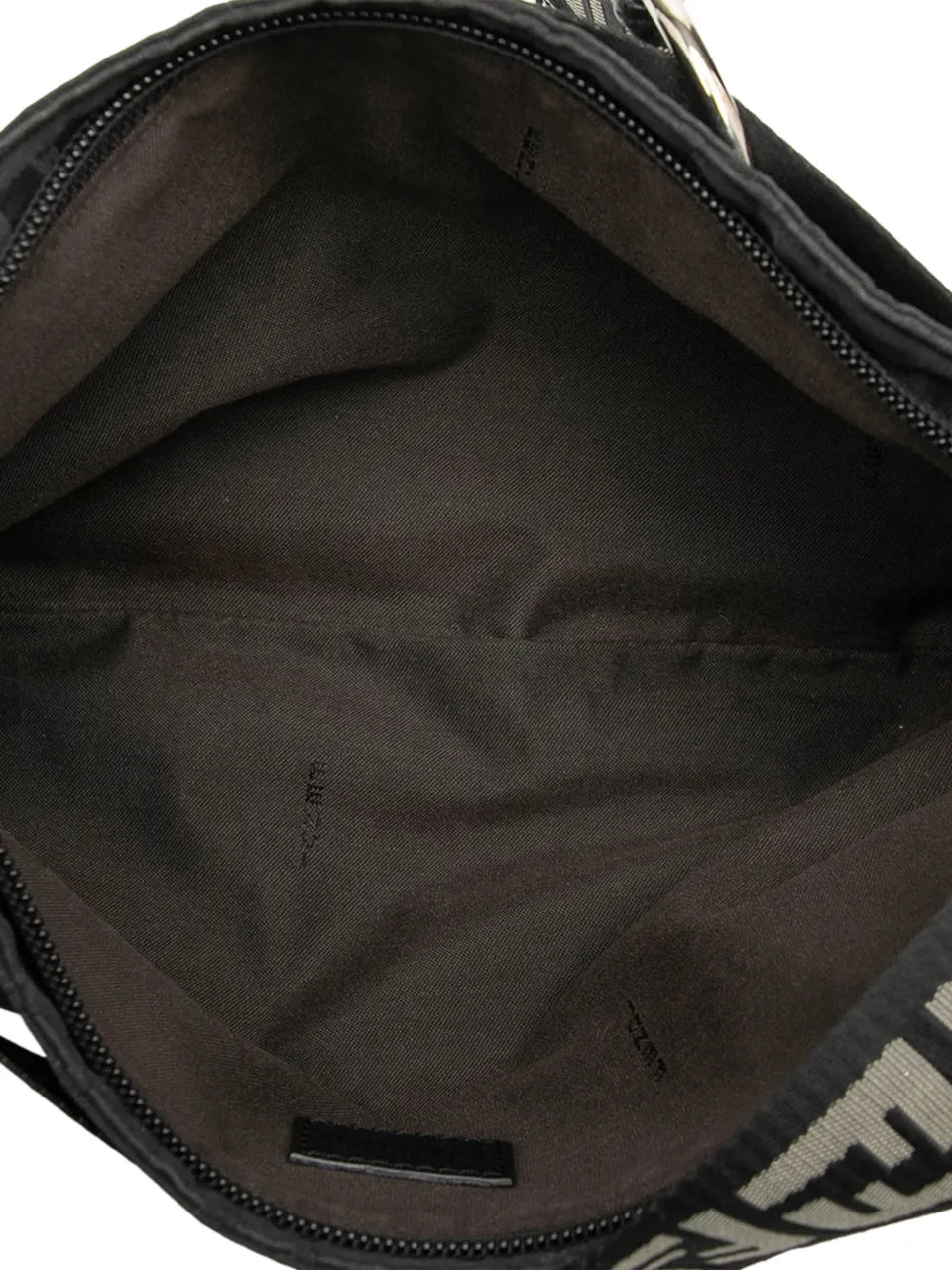 2000-2010 Zucca Nylon Zip Code shoulder bag