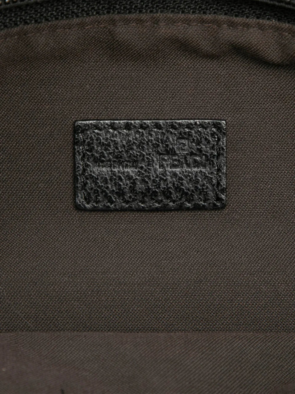 2000-2010 Zucca Nylon Zip Code shoulder bag
