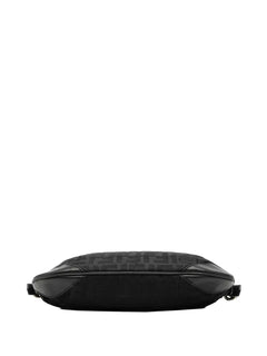 2000-2010 Zucca Nylon Zip Code shoulder bag