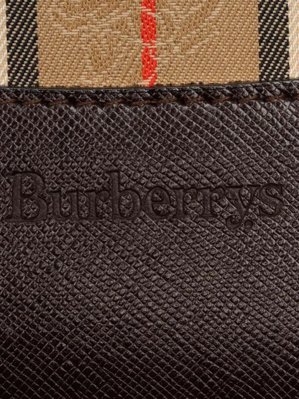 20th Century Haymarket Check Canvas tote bag