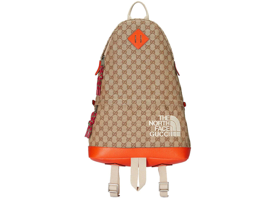 Gucci x The North Face Backpack Beige/Ebony