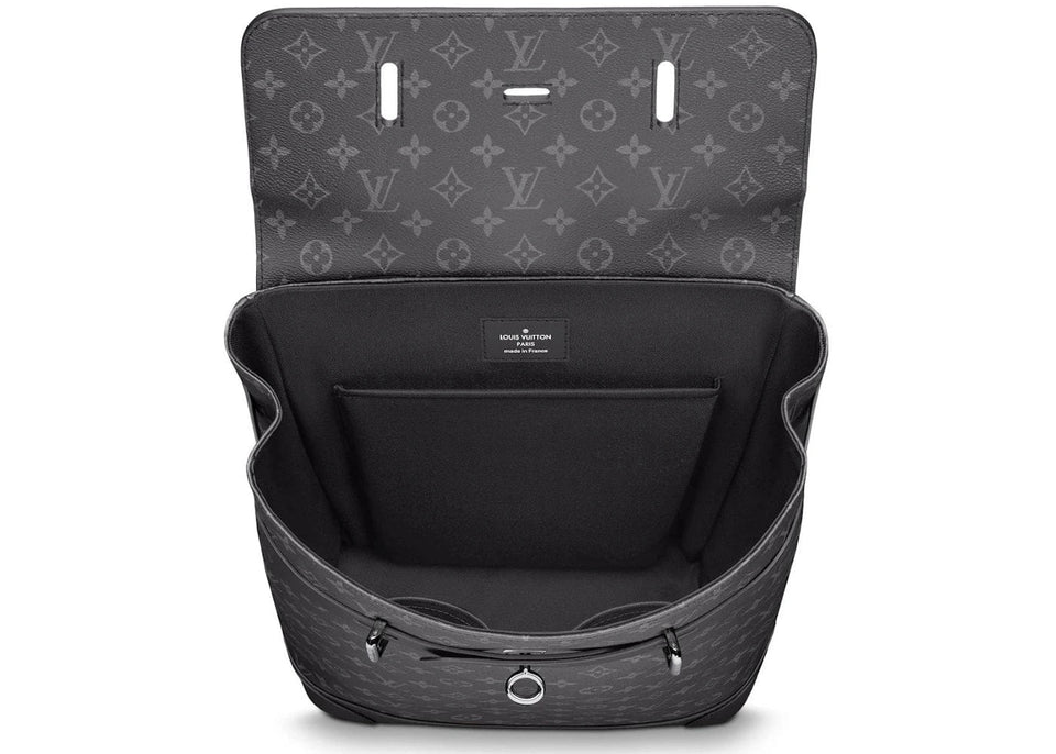 Louis Vuitton Steamer Backpack Monogram Eclipse